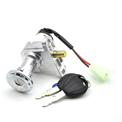 Power supply, ignition system accessories: Universal Electric Door Key Switch