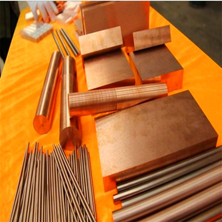 现货80W20Cu钨铜合金板耐电弧烧蚀80W20Cu钨铜棒耐高温材料