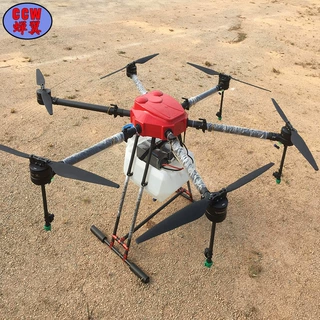 蝉翼CCW 飞防无人机 电动遥控喷洒农药 打药飞机 6轴六旋翼20公斤