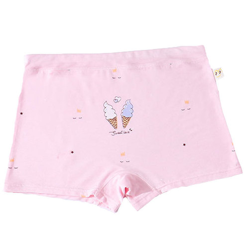 Summer Modal girls' underwear plus size plus size girls' boxer briefs breathable boxer briefs without butt pinching shorts thin