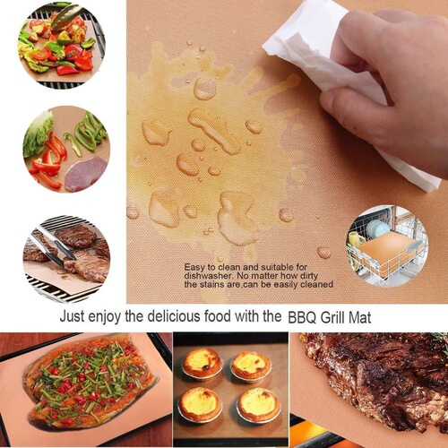 PTFE heat-resistant baking paper, high-temperature baking paper for baking, heat-resistant baking paper pad