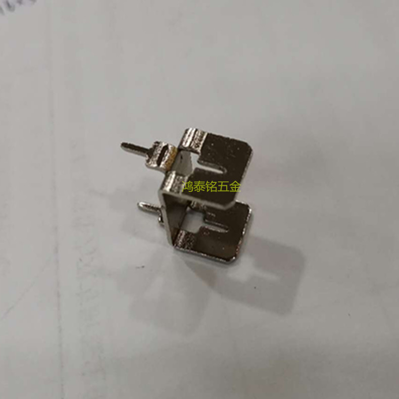 荐DIP8散热片 IC芯片散热器 马口铁散热器 8IC散热片 DIP-8IC散热