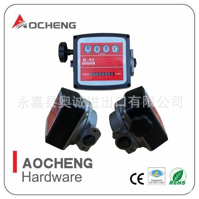 Поставка замера масла метр крыльчатка турбины расходомер Дизель Бензин метанол Электронный расходомер с масляным насосом