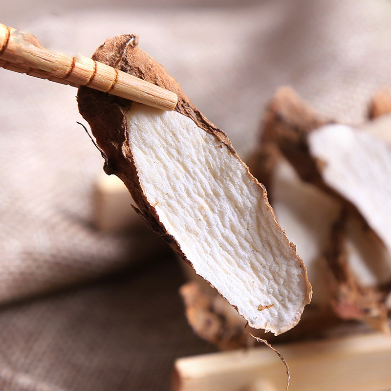 厂家批发带皮铁棍怀山药片河南焦作山药干货非淮山药片农产品批发