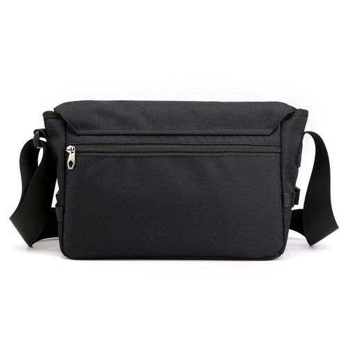 Factory direct sales new men's trendy and cool cross-body bag waterproof Oxford cloth men's bag practical business computer bag shoulder bag