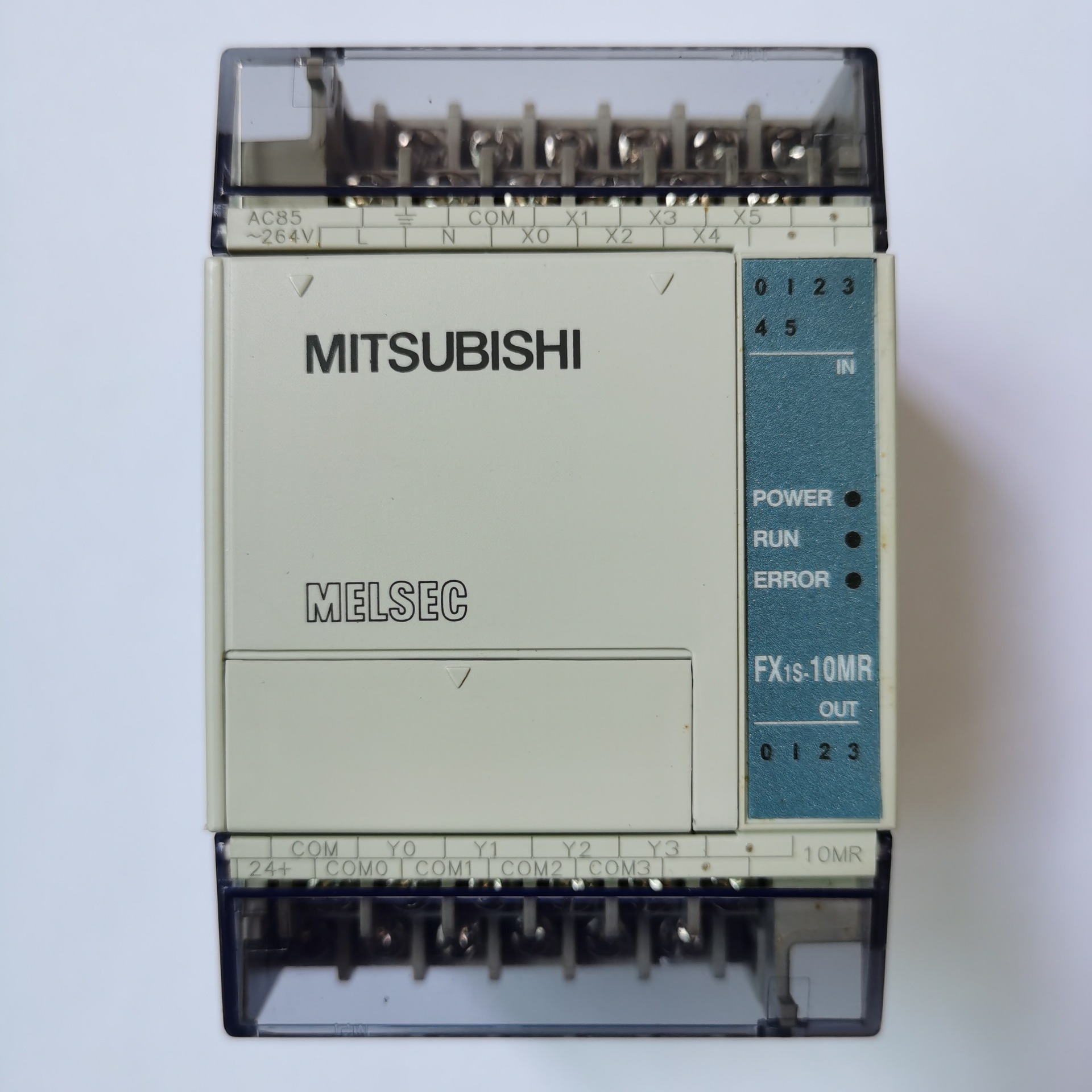 三菱可编程控制器FX3SA替代FX1S-10MR-001三菱PLC FX1S系列10个点