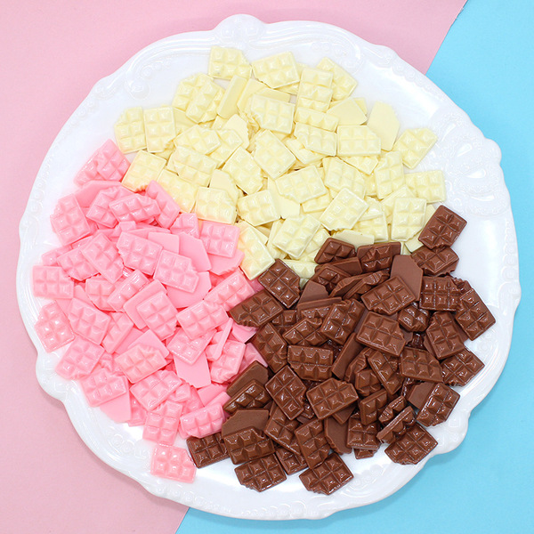 DIY small accessories chocolate resin ingredients creamy glue glue…