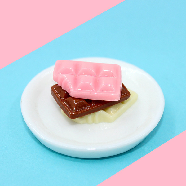 DIY small accessories chocolate resin ingredients creamy glue glue…