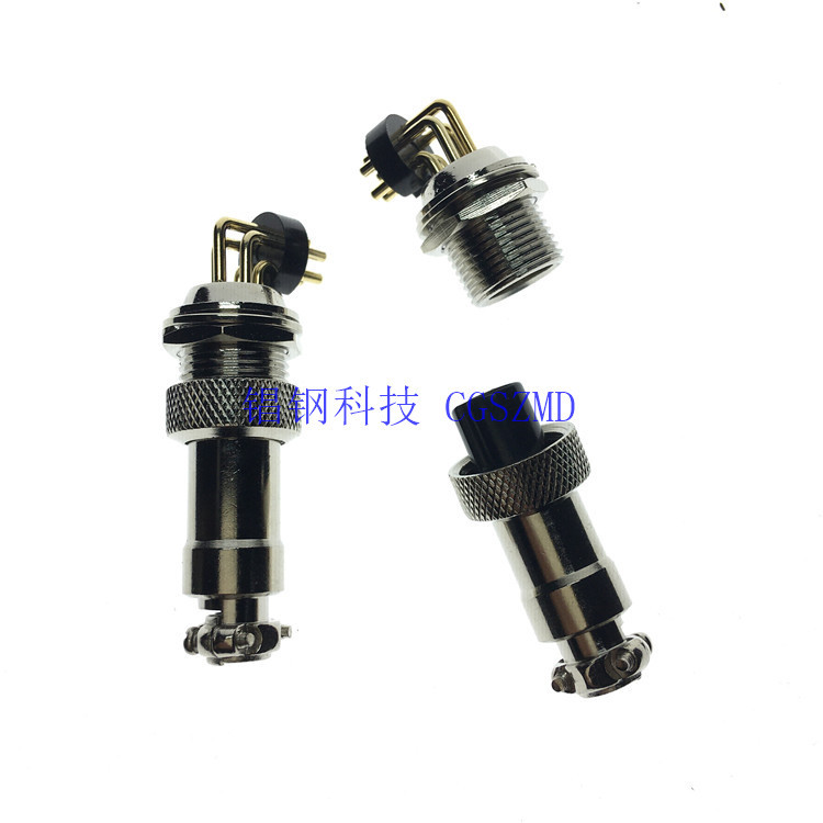 M13RS765 GX16-2 3 4 5-10PCB����ʽ��·��������ղ�ͷ������