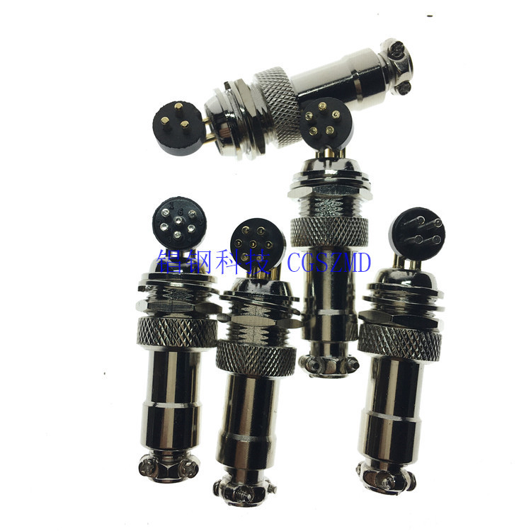 M13RS765 GX16-2 3 4 5-10PCB����ʽ��·��������ղ�ͷ������