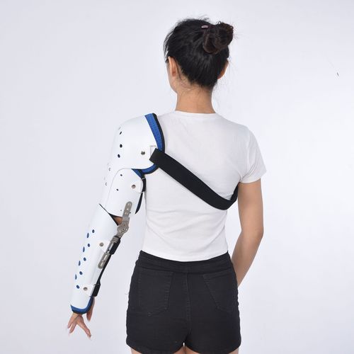 Shoulder and elbow joint fixation brace Shoulder fracture fixator Shoulder and elbow joint brace shaping protector