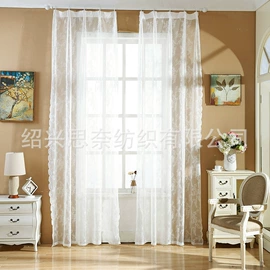 门帘、小窗帘;布艺窗帘;餐桌布艺