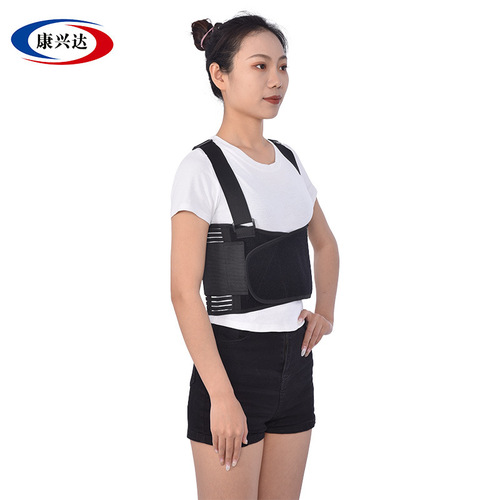 Adjustable rib fixation belt chest surgery thoracic spine fracture protective gear elastic bust fixation protective belt