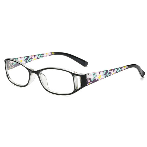New Fashion Printed Reading Glasses for Women, Elegant and Simple Reading Glasses for Street Stalls for the Elderly, Reading Telescopes and Skimming