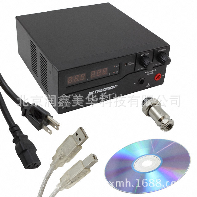 B&K测试测量电源测试工作台可编程远程控制软件切换USB接口1688B