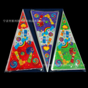 三角袋三明治包装袋易撕口异形J彩多功能袋环保环保袋塑料袋