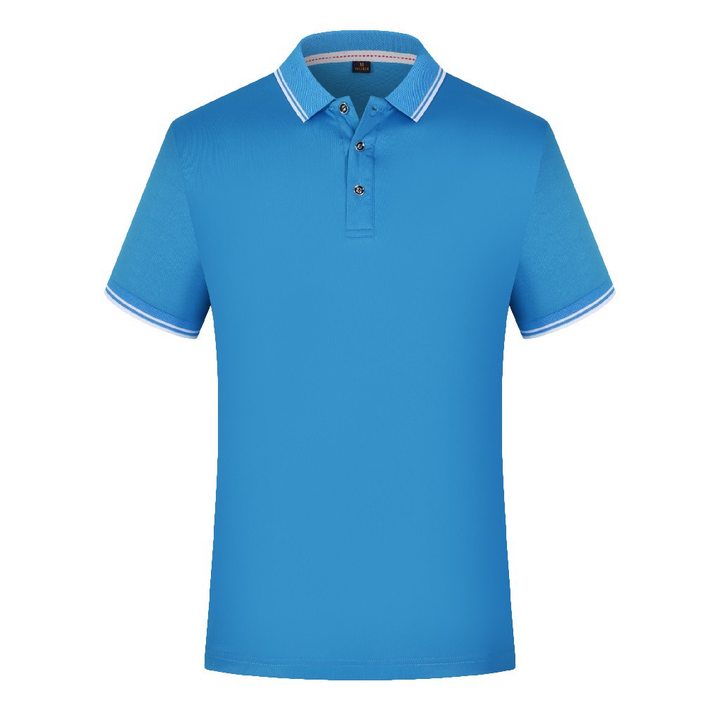 Alta-Polo de secado rápido de gama alta camiseta logotipo personalizado camisa cultural camisa publicitaria ropa de trabajo personalizada ropa de grupo al por mayor