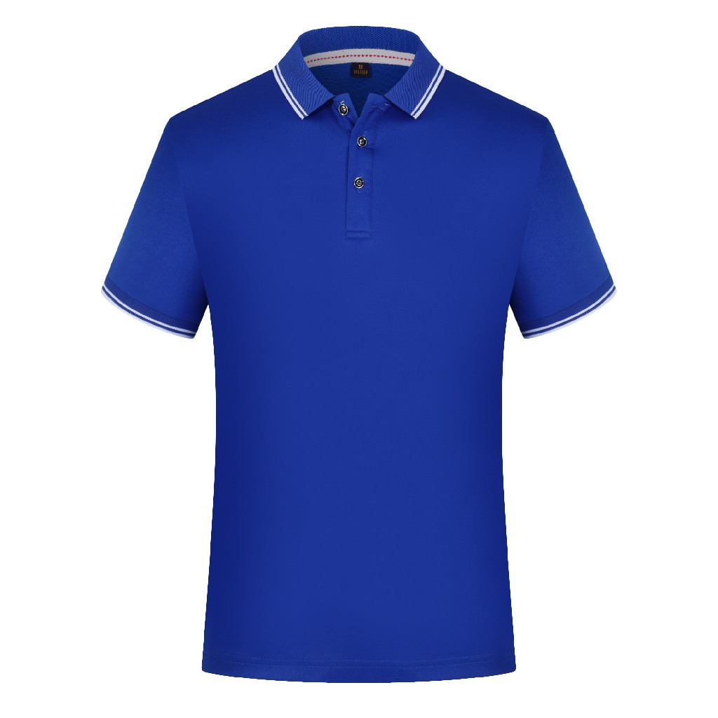 Alta-Polo de secado rápido de gama alta camiseta logotipo personalizado camisa cultural camisa publicitaria ropa de trabajo personalizada ropa de grupo al por mayor