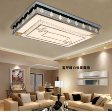 客厅灯简约水晶吸顶灯 卧室灯 Ceiling light  厂家直销  线割灯