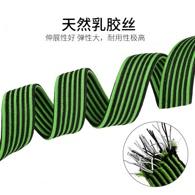 Electric vehicle trunk bicycle strapping rope motorcycle hook express delivery strap elastic luggage rope