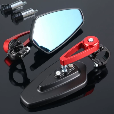 Motorcycle rearview mirror, Spot supply motorcycle modified