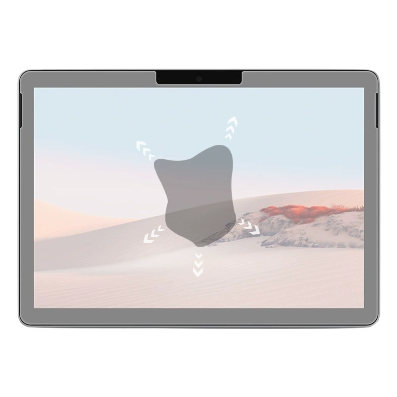 Совместимая защитная пленка для Microsoft Surface GO2 10-дюймового планшета Surface GO 2 из закаленного стекла