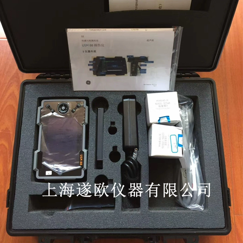 USM88 ультразвуковой дефектоскоп сварной шов/контейнер под давлением/дефектоскоп стальной конструкции США GE