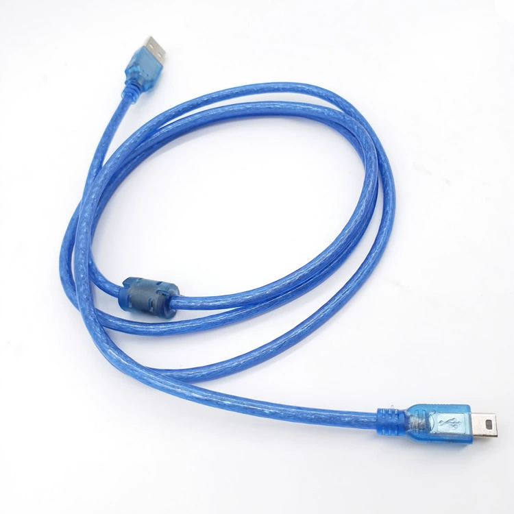USB на T-порт 5P мобильного телефона Android зарядный кабель мини мини USB дата-кабель кабель для регистратора
