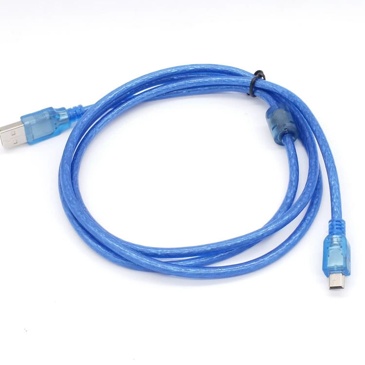 USB на T-порт 5P мобильного телефона Android зарядный кабель мини мини USB дата-кабель кабель для регистратора