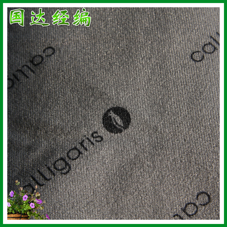 厂家热销供应 涤纶经编圈绒 印花圈绒 经编印花圈绒边伦布拉毛布