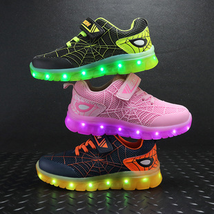 ���R�d���ͯ�l��ЬUSB���LED��Ь֩������R��ͯЬ��Ů�\��Ь