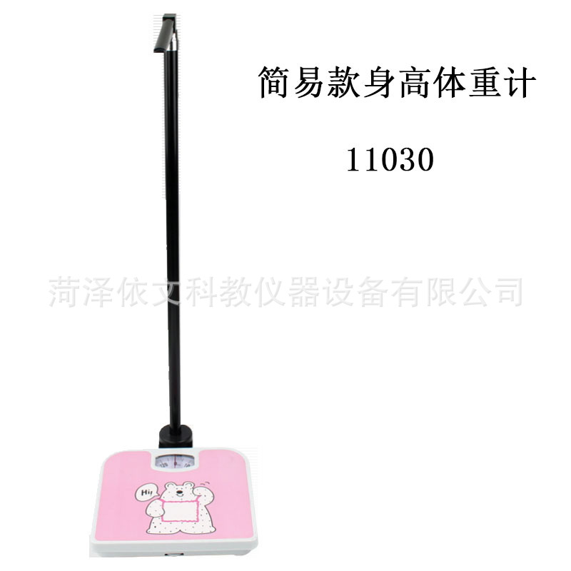 体重计 教学实验器材 附身长计 科学小学 实验仪器 11030