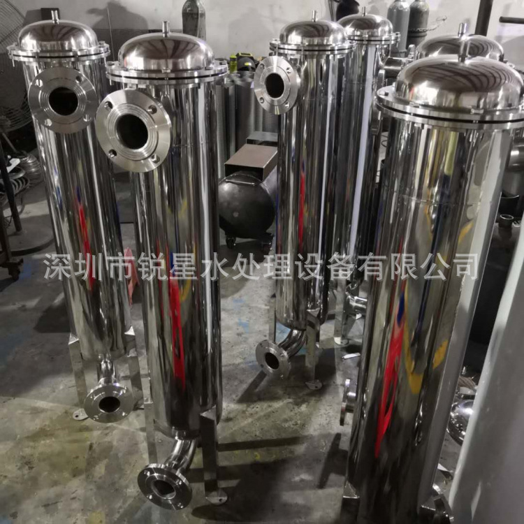 水处理2号袋式过滤器油过滤 水过滤 颗粒物漂浮物 布袋前置过滤器