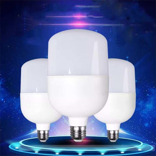 High-power LED ball bulb, LED light source—elegant and stylish white bulb for both 