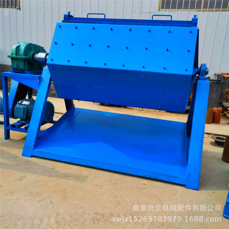 镀锌件去毛刺打磨机 六角滚筒抛光机厂家 铁钉去油锈研磨抛光机