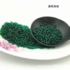 Transparent deep green