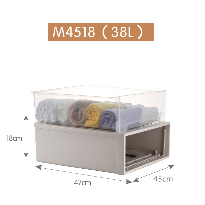 [4518 잠금] 카키 깊이 47 * 너비 45 * 높이 18cm