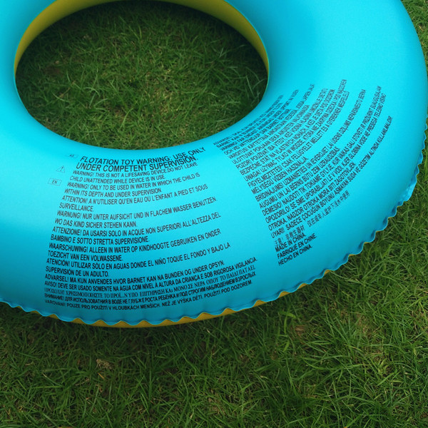 Adults increase 100cm with the hand -to -hand AB shell swimming ring…