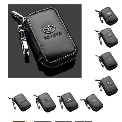 The new car key case is suitable for Ford Mitsubishi Kia Geely car key case Guangzhou factory direct sales