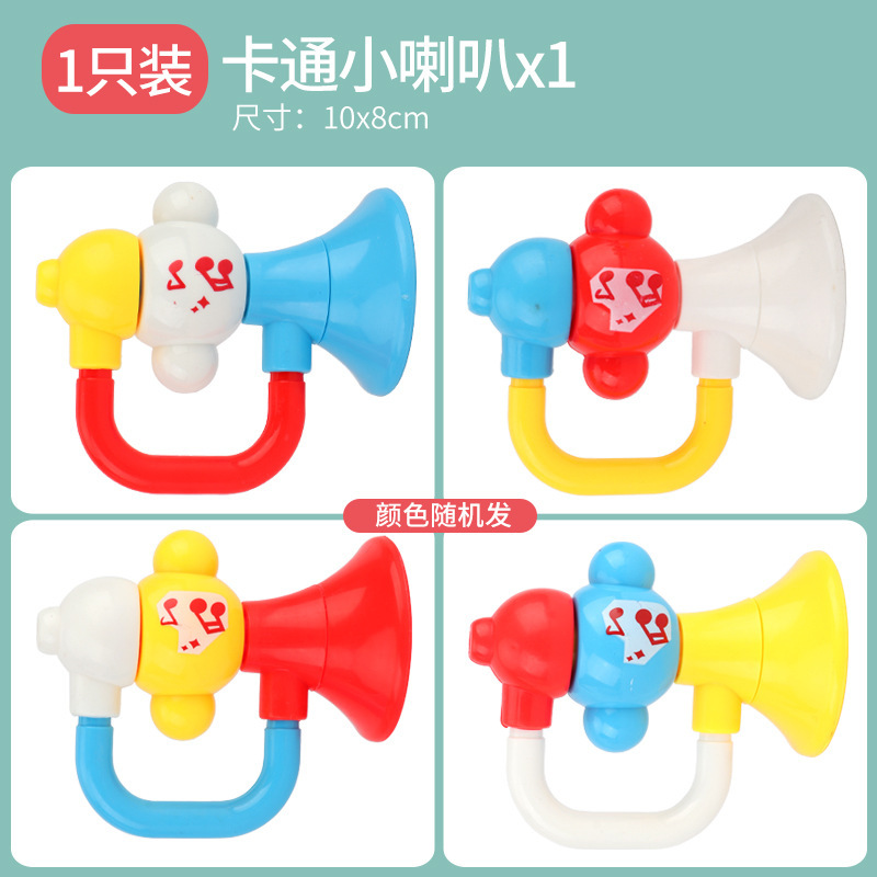 Los juguetes del traqueteo del bebé recién nacido pueden morder las manos rompecabezas de educación temprana 0-1 años agarrando bebé pandereta arena Martillo Traje