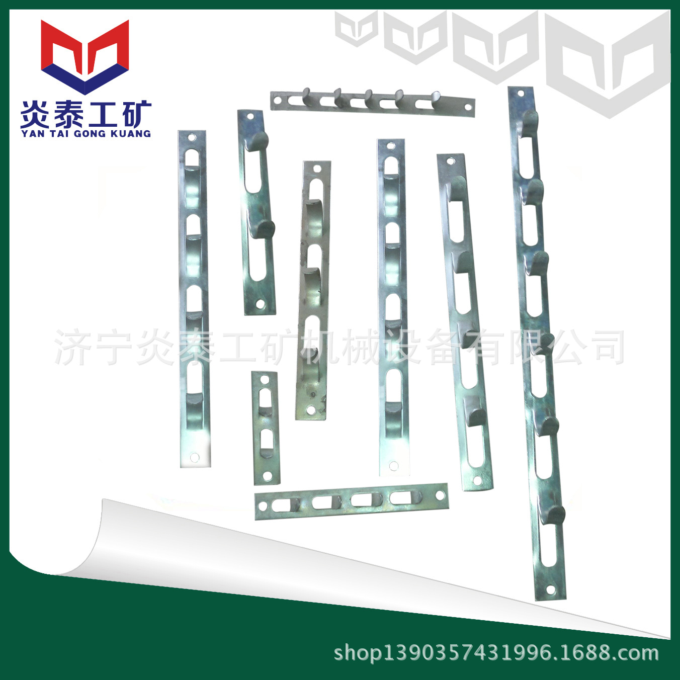 矿用电缆挂钩 镀锌电缆钩 冲压电缆挂钩 型号齐全