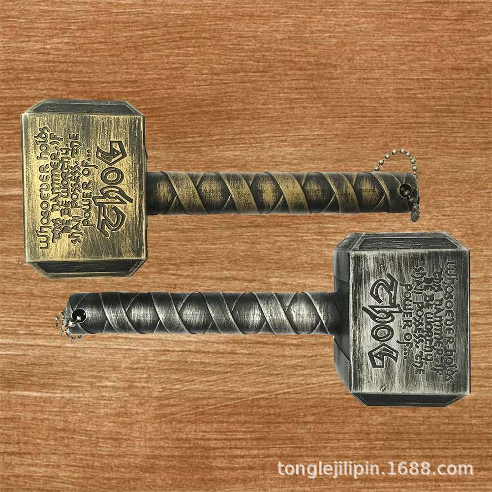 Tongle creativo Thor martillo cerveza abrebotellas personalidad martillo cerveza Abrebotellas con martillo magnético refrigerador