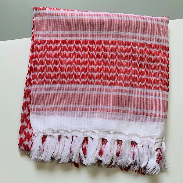 Red and white