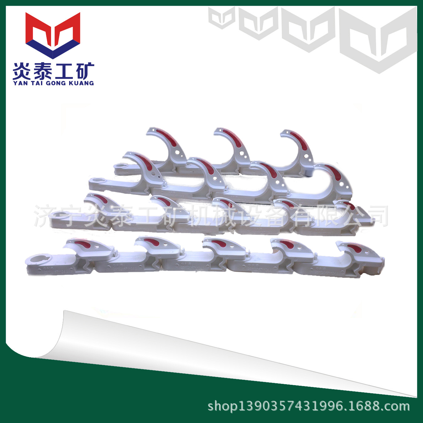 pvc材质电缆钩型号 镀锌电缆钩规格 山东一体电缆钩报价