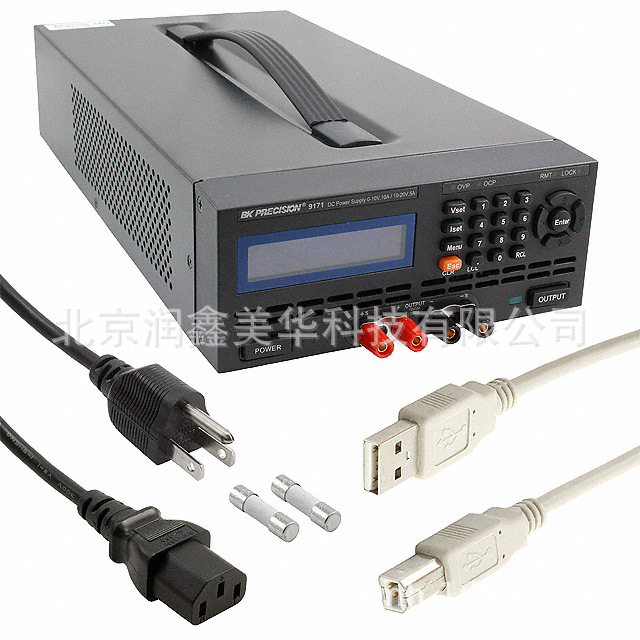 供B&K Precision特性存储器可编程USB接口测量电源测试工作台9171
