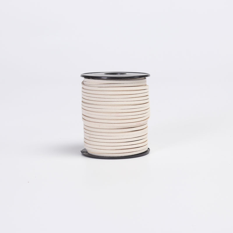 Cinturón de terciopelo Corea del Sur Suede cuerda de terciopelo con cuerda de cuero material de embalaje de flores ramo cinta tienda de flores suministros al por mayor