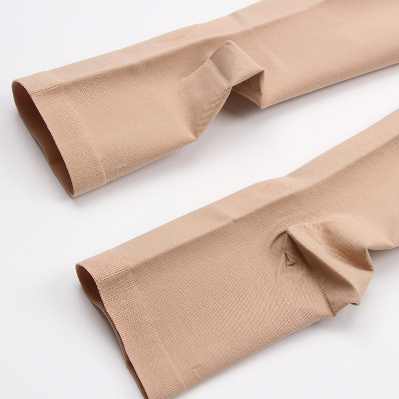 Cuatro estaciones de compresión venosa calcetines femeninos Qu Zhang deportes calcetines de pierna de plástico Calcetines elásticos médicos de presión secundaria pantimedias