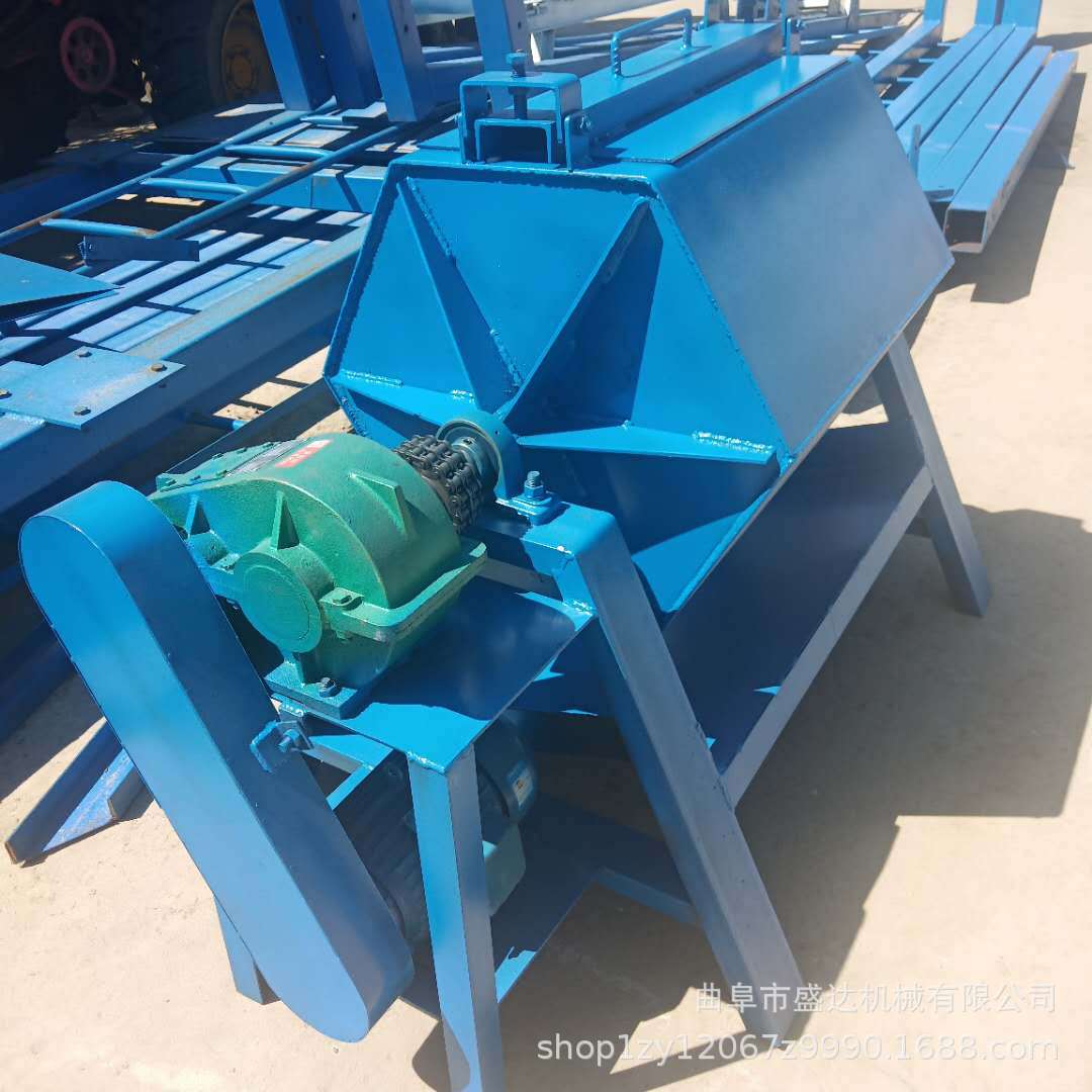 冲压件去毛刺六角抛光机 工件除毛刺机 六角旧零件滚桶研磨翻新机