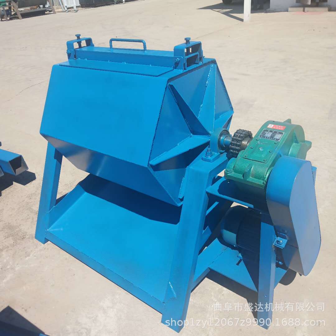 火烧铁除锈滚筒研磨机 薄铁片批量去毛刺抛光机 手工文玩刨毛机