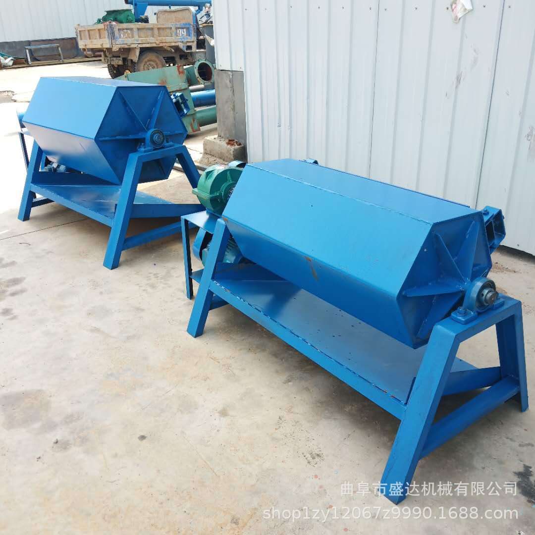 加厚碳钢材质除锈研磨机 鹅卵石五金小零件研磨机抛光机